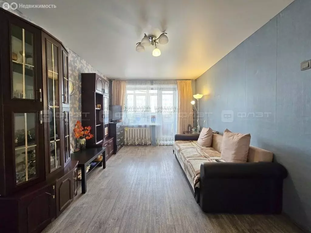 2-комнатная квартира: Казань, улица Вишневского, 51/1 (52.6 м) - Фото 2