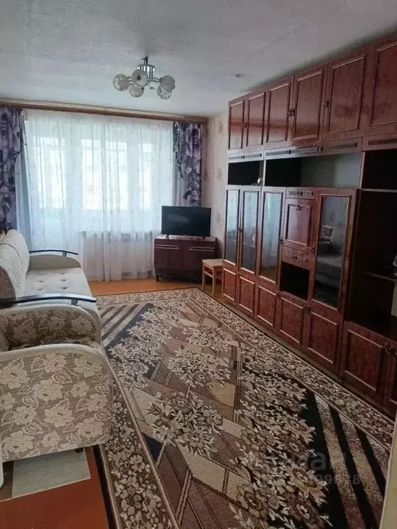2-к кв. Татарстан, Зеленодольск Комсомольская ул., 9 (45.0 м) - Фото 1