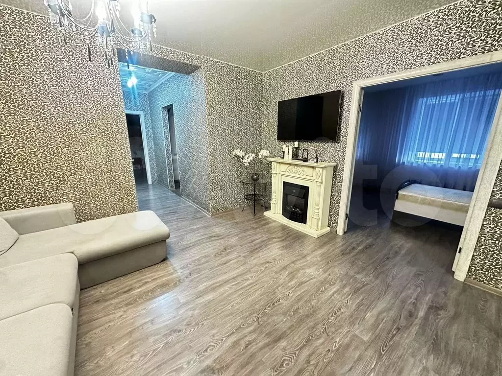 2-к. квартира, 62 м, 4/12 эт. - Фото 1
