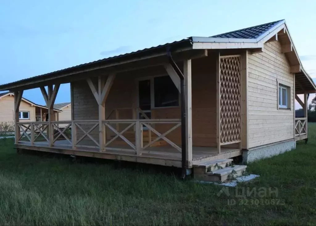 Дом в Московская область, Луховицы муниципальный округ, Белоомут пгт  ... - Фото 1