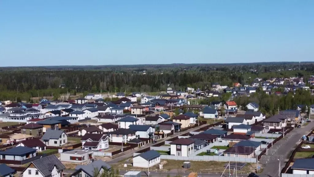 Участок в Ленинградская область, Всеволожский район, Агалатовское ... - Фото 2