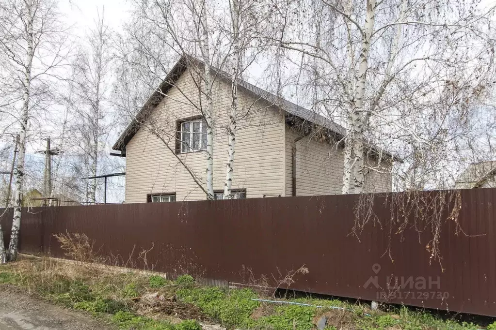 Дом в Тюменская область, Тюмень Собственников недвижимости Весна СНТ, ... - Фото 0