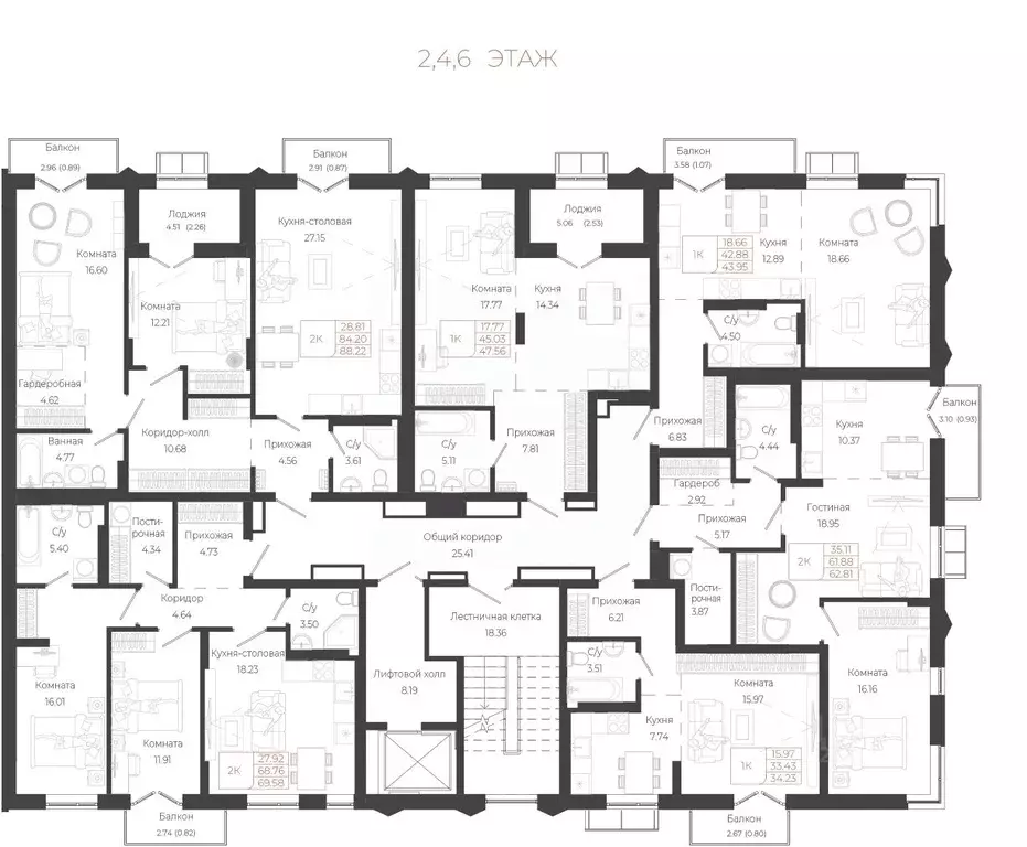 2-к кв. Алтай, Майминский район, с. Майма ул. Энергетиков (69.58 м) - Фото 2