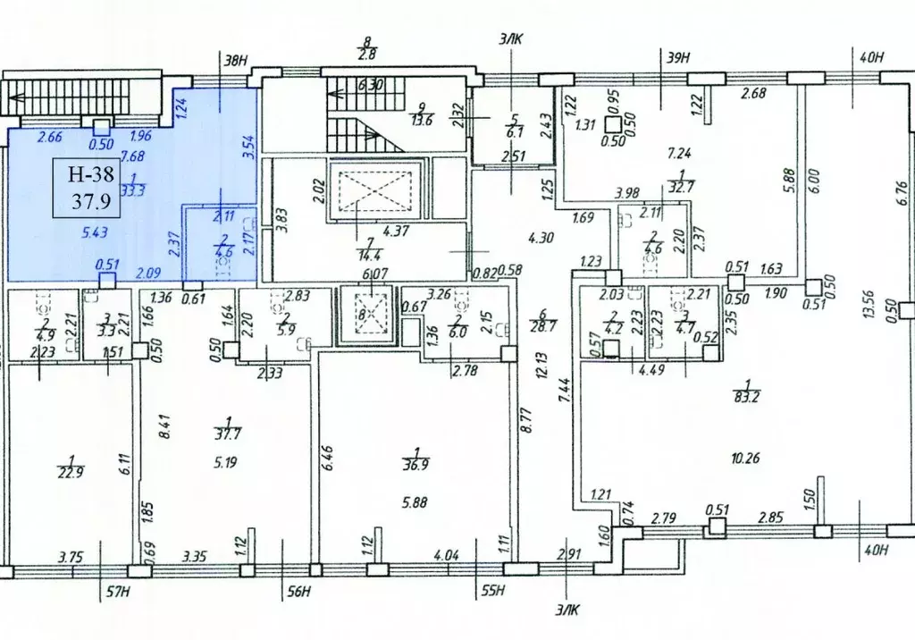 Помещение свободного назначения в Ленинградская область, Мурино ... - Фото 1