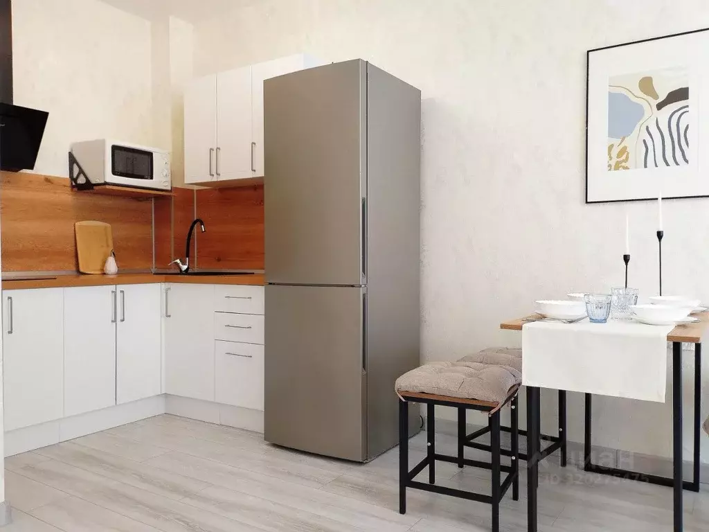 1-к кв. Тюменская область, Тюмень ул. Пожарных и Спасателей, 14 (40.0 ... - Фото 2