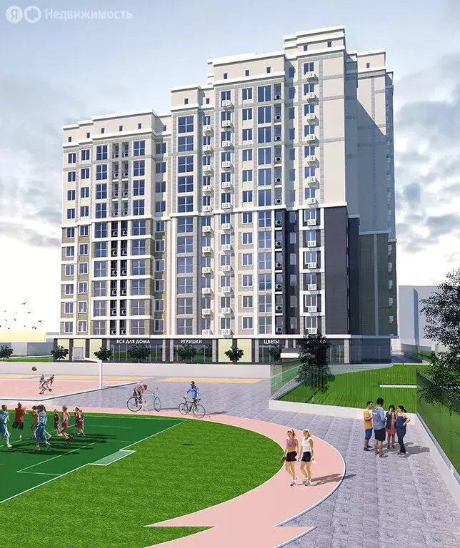 1-комнатная квартира: Белгород, улица Чапаева, 14А (42.6 м) - Фото 2