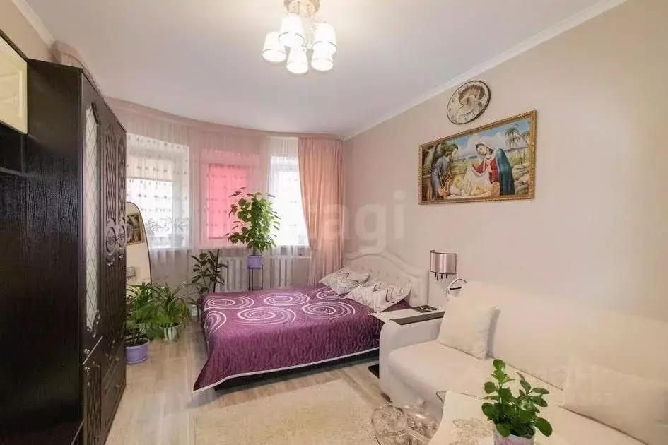 1-к кв. Тюменская область, Тюмень Тюменский-1 мкр, ул. Николая ... - Фото 1