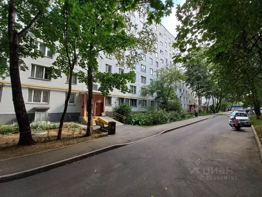 3-к кв. Москва Чертановская ул., 66К1 (50.8 м) - Фото 1