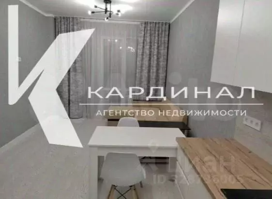 1-к кв. Белгородская область, Старый Оскол Садовые Кварталы мкр, 3 ... - Фото 2
