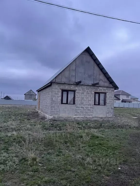 Дом в Оренбургская область, Соль-Илецк Космическая ул., 50 (60 м) - Фото 0
