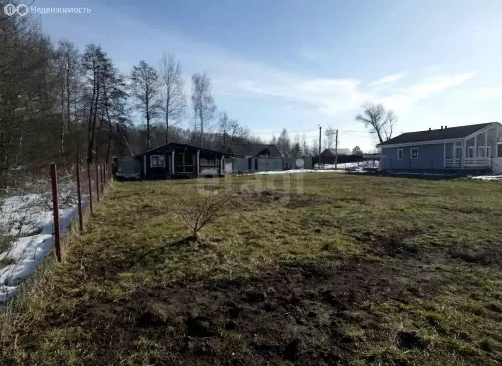 Участок в село Усадище, Озёрная улица (7.5 м) - Фото 2