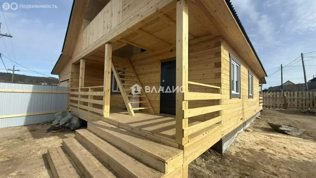 Дом в село Нижний Саянтуй, Нижняя улица (150 м) - Фото 2