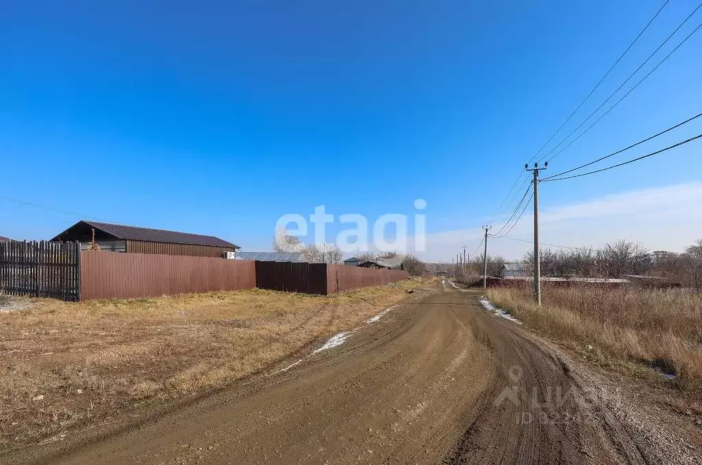 Участок в Хабаровский край, Хабаровский район, Мичуринское с/пос, с. ... - Фото 1