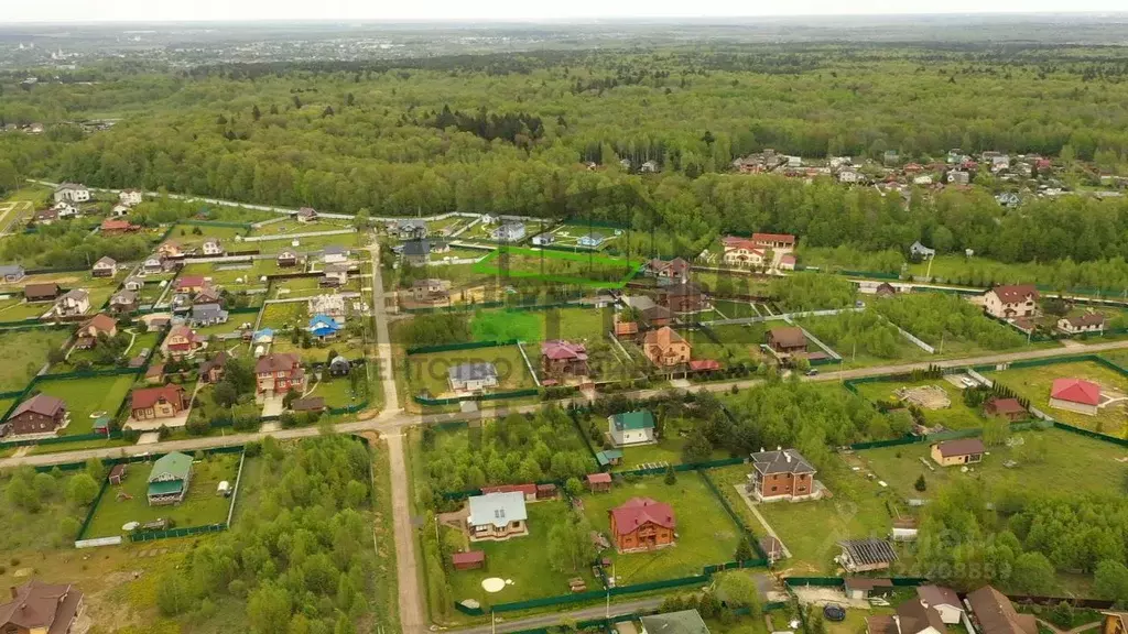 Участок в Калужская область, Боровский муниципальный округ, Совьяки ... - Фото 1
