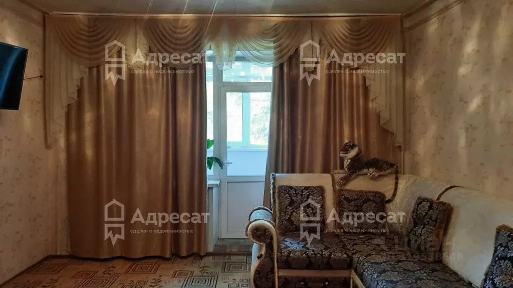 3-к кв. Волгоградская область, Волгоград ул. Дзержинского, 20 (69.7 м) - Фото 0