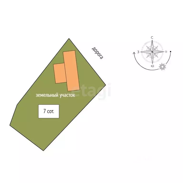 Дом в Крым, Ялта муниципальный округ, Гаспра пгт ул. Горького, 16 (101 ... - Фото 2