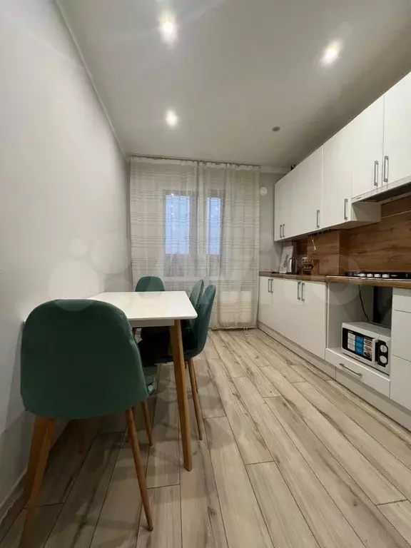1-к. квартира, 35,7 м, 7/9 эт. - Фото 1