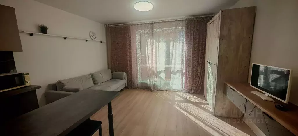 Студия Москва ул. Большое Понизовье, 8 (26.0 м) - Фото 2