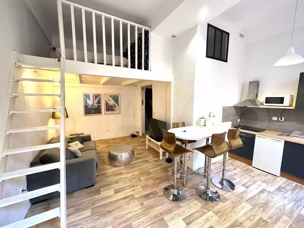 Квартира-студия, 25 м, 2/3 эт. - Фото 1