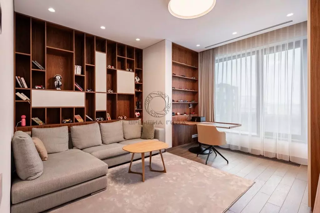 4-к кв. Москва ул. Усачева, 15А (208.0 м) - Фото 2