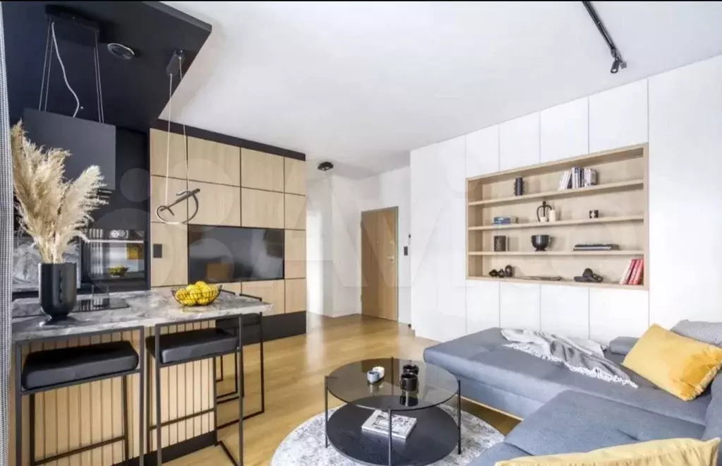 1-к. квартира, 55 м, 3/5 эт. - Фото 0