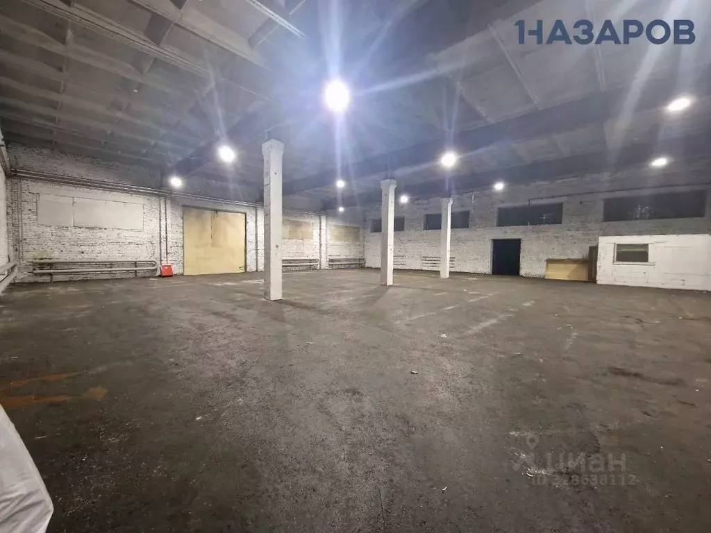 Склад в Новосибирская область, Новосибирск Толмачевская ул., 27А (1418 ... - Фото 1