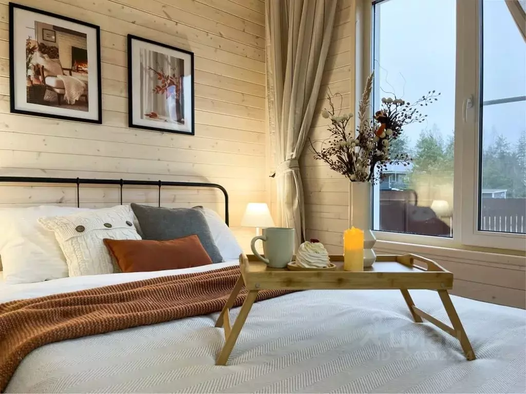 Дом в Ленинградская область, Выборгский район, Полянское с/пос, пос. ... - Фото 1