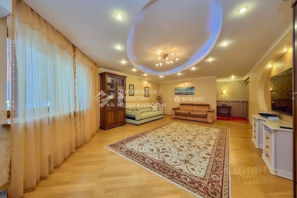 2-к кв. Рязанская область, Рязань ул. Кудрявцева, 66 (93.4 м) - Фото 0