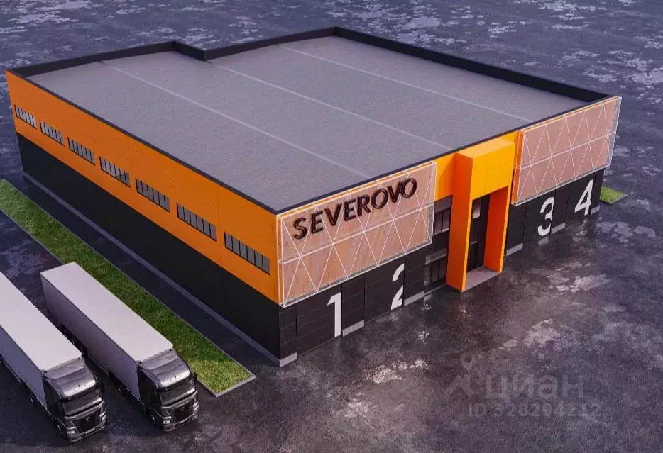 Склад в Московская область, Подольск городской округ, д. Северово ул. ... - Фото 2