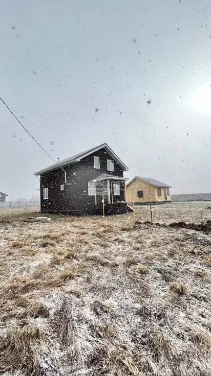 Дом в Марий Эл, Медведевский район, Кузнецовское с/пос, д. Ким ул. ... - Фото 2