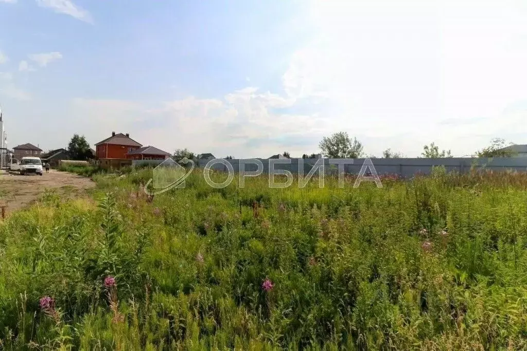 Участок в Тюменская область, Тюменский муниципальный округ, д. ... - Фото 1