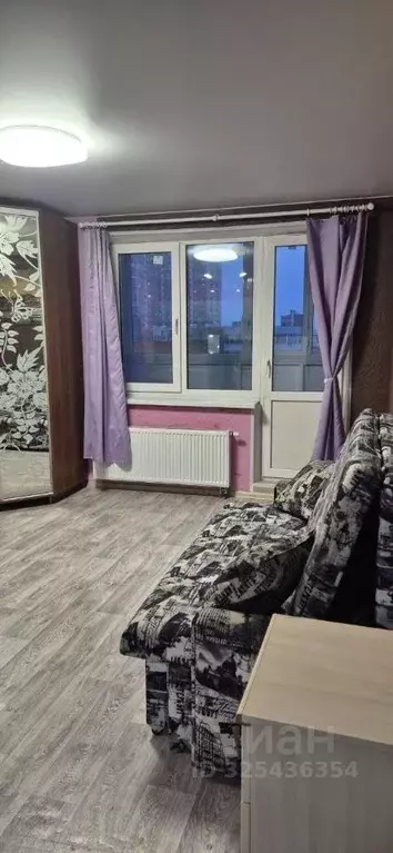 Студия Санкт-Петербург пос. Парголово, Заречная ул., 13к3 (25.0 м) - Фото 2