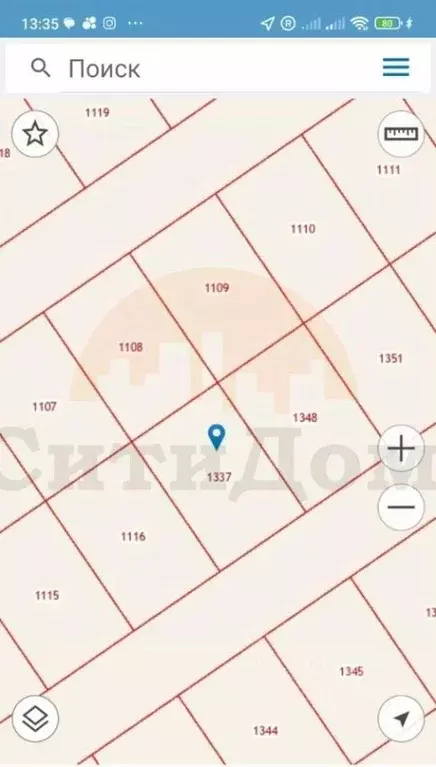 Участок в Крым, Сакский район, с. Лесновка ул. Садовая (6.0 сот.) - Фото 2