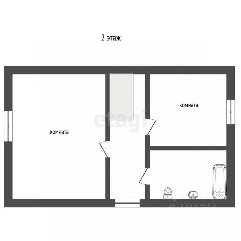 Дом в Вологодская область, Великоустюгский муниципальный округ, д. ... - Фото 2