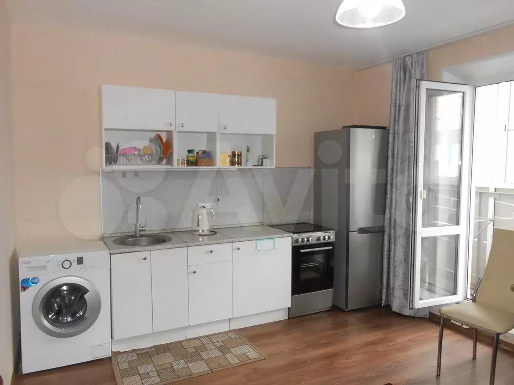 Квартира-студия, 24,6 м, 2/20 эт. - Фото 0
