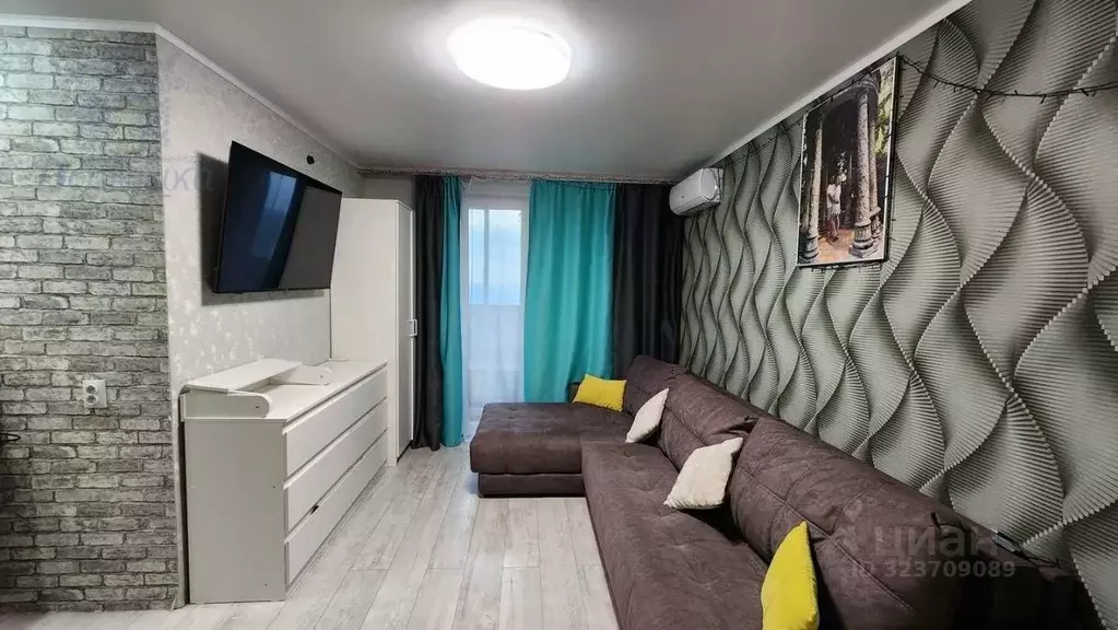 Студия Воронежская область, Воронеж Ростовская ул., 67 (27.3 м) - Фото 1