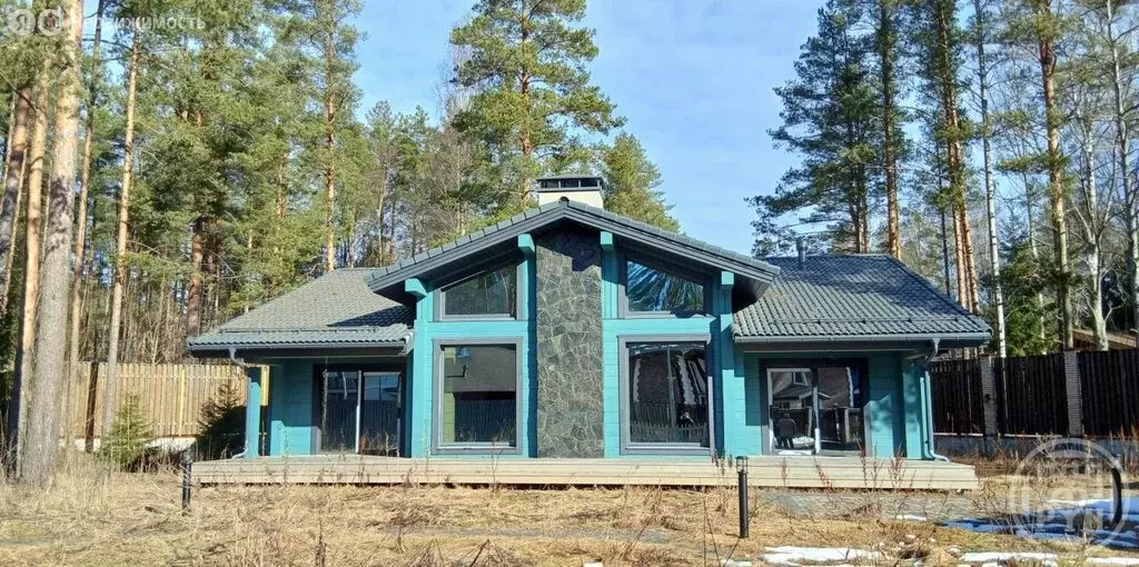 Дом в городской посёлок Рощино, Первомайская улица (171 м) - Фото 2