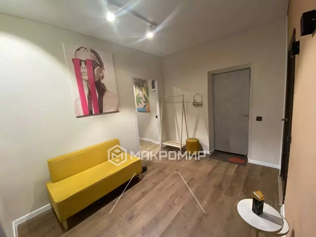 1-к кв. Брянская область, Брянск ул. Ульянова, 15 (33.2 м) - Фото 2