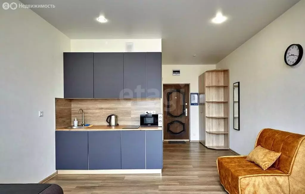 Квартира-студия: Краснодар, Конгрессная улица, 27 (30 м) - Фото 1