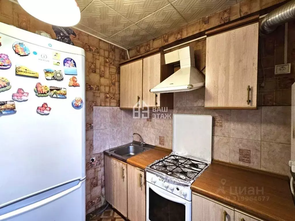 2-к кв. Калужская область, Калуга ул. Баррикад, 155 (46.0 м) - Фото 1