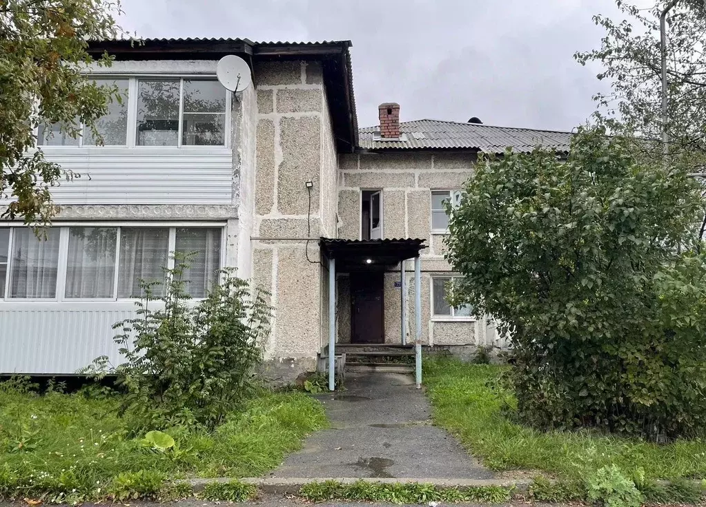 1-к кв. Свердловская область, Горноуральский муниципальный округ, с. ... - Фото 1