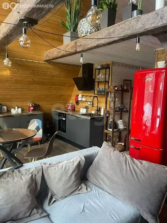Дом в Омск, территория СОСН Иртыш-1, 2-я аллея (80 м) - Фото 1