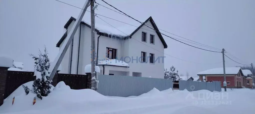 Дом в Нижегородская область, Балахнинский муниципальный округ, Малое ... - Фото 2