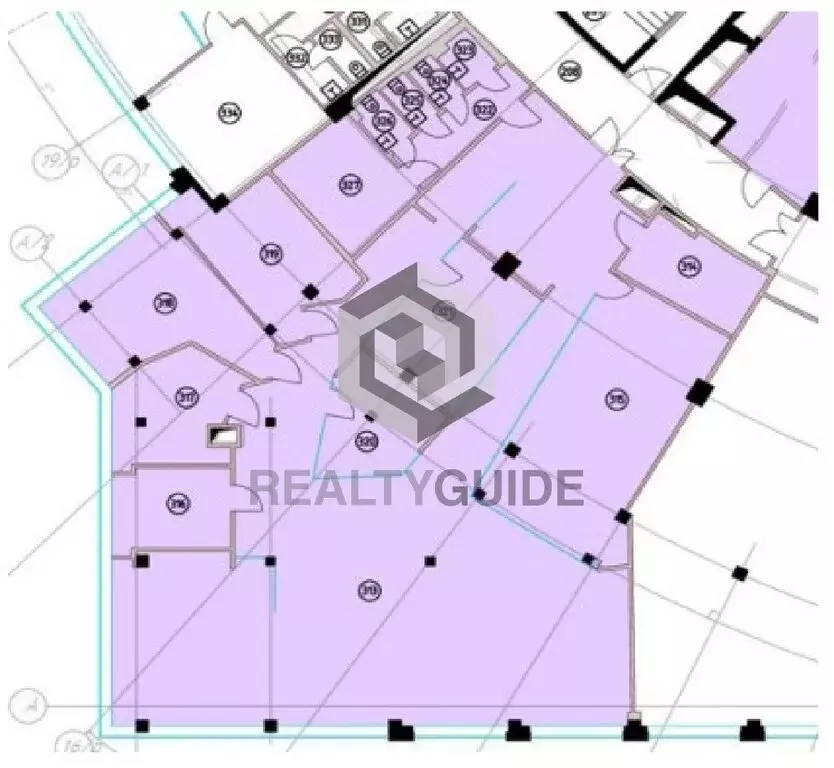 Офис (376 м) - Фото 2