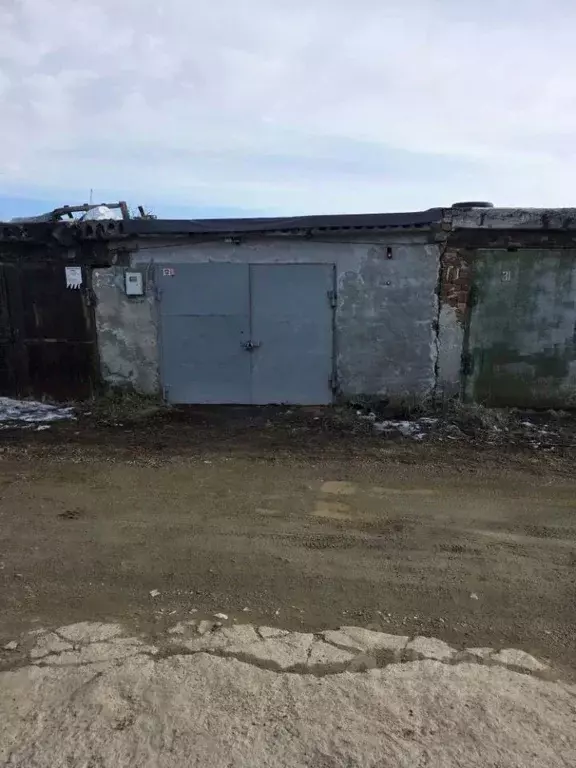 Гараж в Свердловская область, Березовский Липовая ул., 1 (21 м) - Фото 1