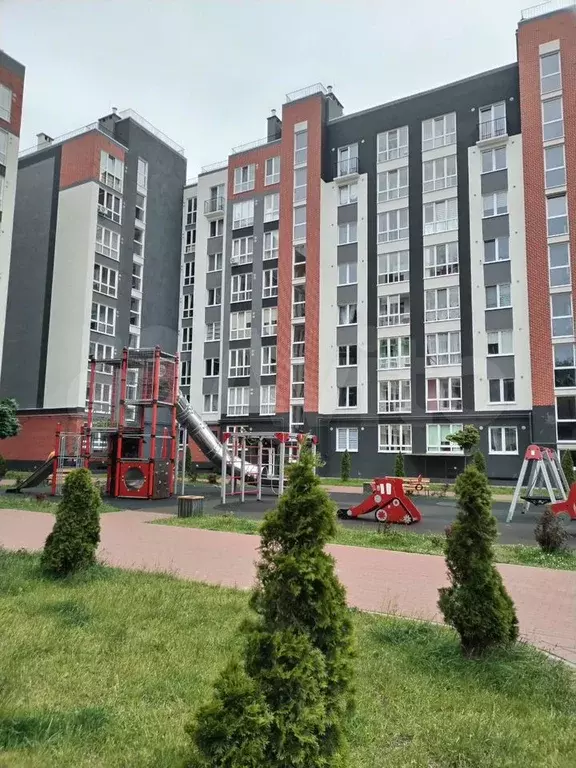 1-к. квартира, 38,9 м, 7/8 эт. - Фото 0