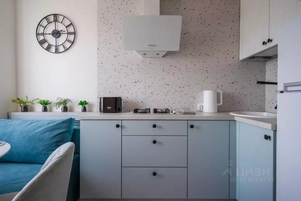 1-к кв. Калининградская область, Калининград ул. Сергеева, 61 (33.0 м) - Фото 2