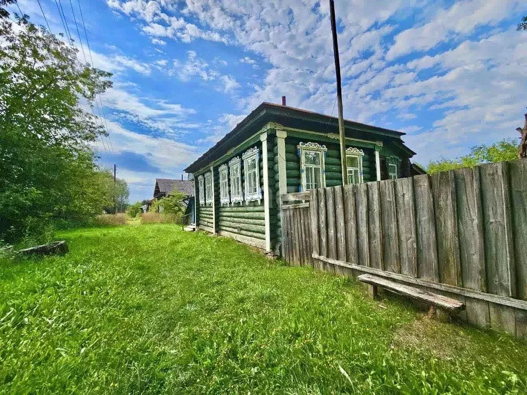 Дом в Владимирская область, Меленковский муниципальный округ, д. ... - Фото 0