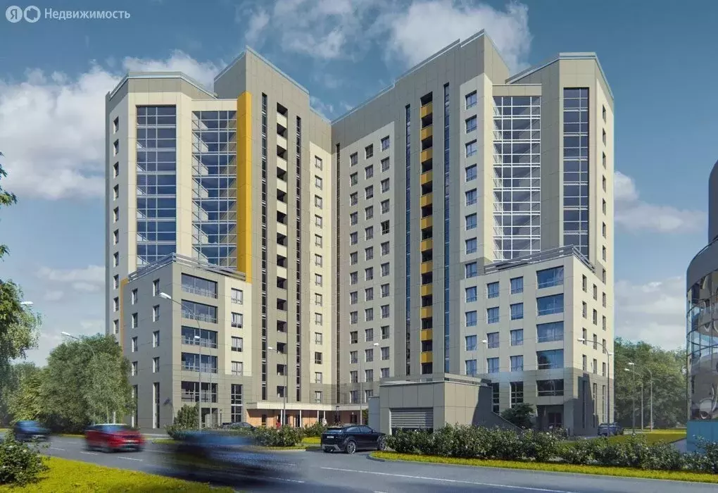 2-комнатная квартира: Пермь, улица Окулова, 24 (61.5 м) - Фото 1