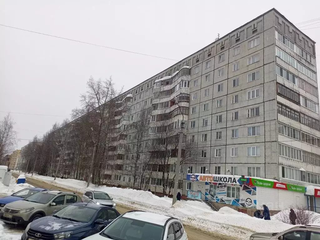 2-к кв. Коми, Сыктывкар просп. Бумажников, 40 (51.7 м) - Фото 0